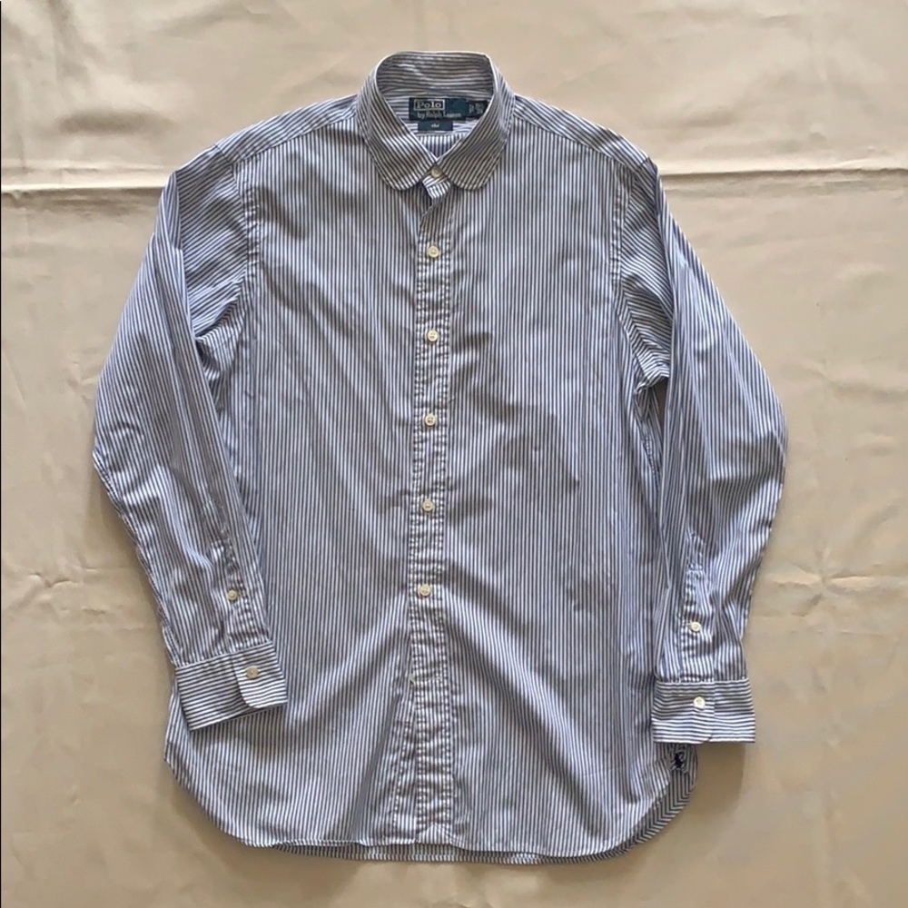 Polo Ralph Lauren Club Collar Dress Shirt